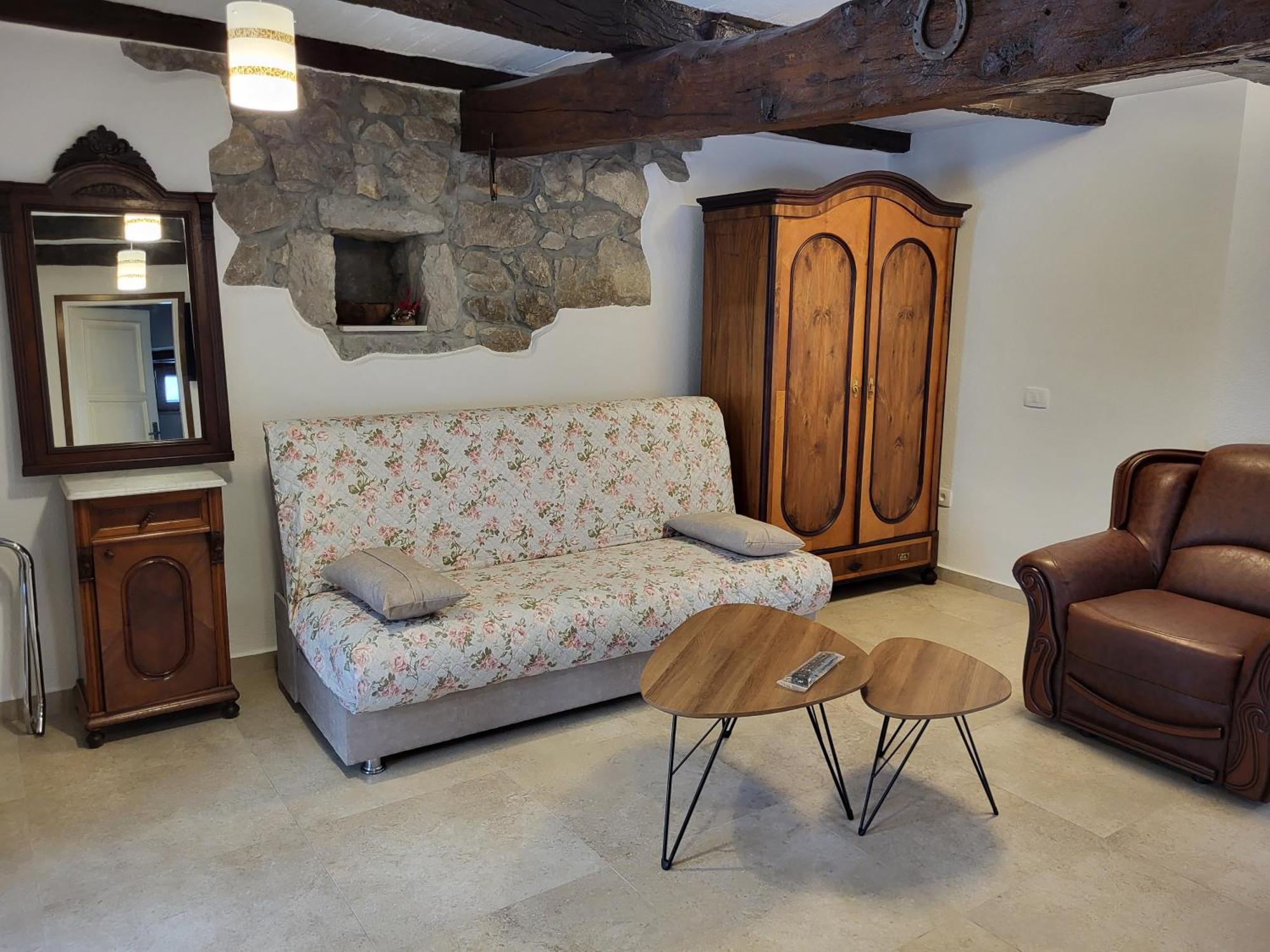 Apartman Studio Baladur Roč Zewnętrze zdjęcie